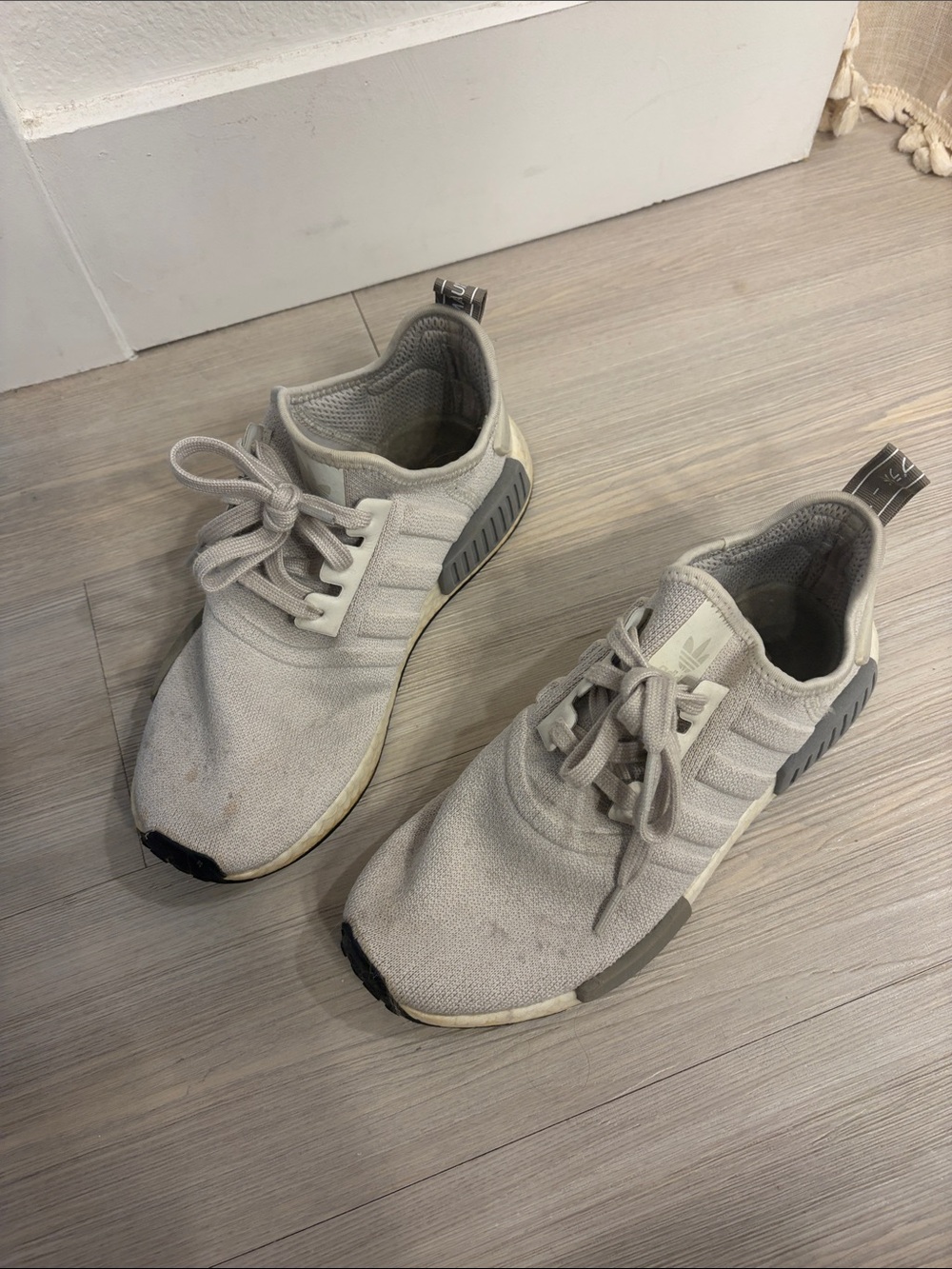 Cream NMD